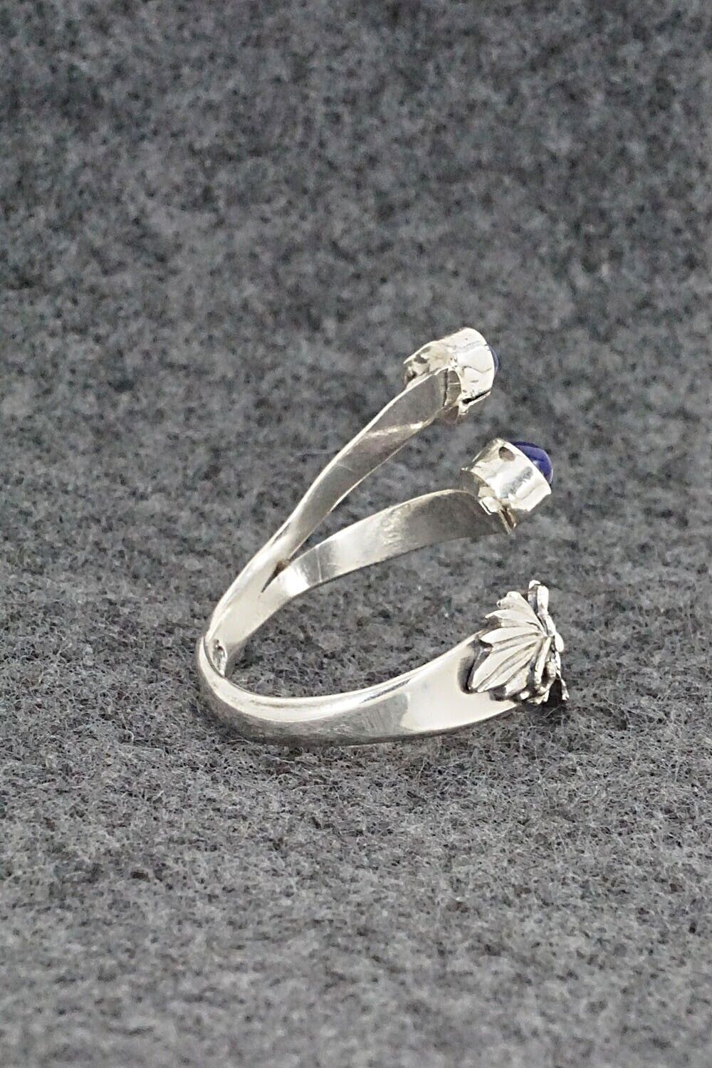 Lapis & Sterling Silver Ring - Harris Largo - Size 8.5