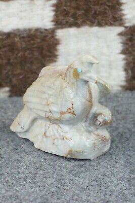 Quail Zuni Fetish Carving - Derrick Kaamasee
