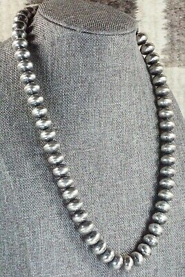 Sterling Silver Pearl Necklace - Jan Mariano