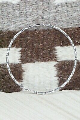 Sterling Silver Bangle - Elaine Tahe