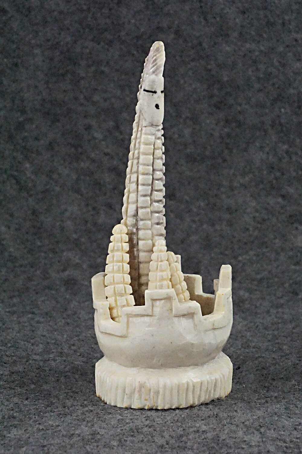 Corn Maiden Zuni Fetish Carving - Mike Tucson