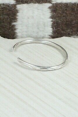 Sterling Silver Bracelet - Elaine Tahe