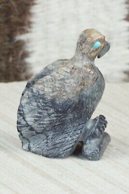Eagle Zuni Fetish Carving - Dana Malani