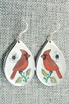 Multi Stone & Sterling Silver Earrings - Ruddell & Nancy Laconsello