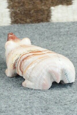 Badger Zuni Fetish Carving - Derrick Kaamasee