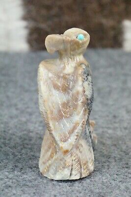 Eagle Zuni Fetish Carving - Dana Malani