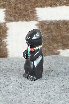 Otter Zuni Fetish Carving - Alex Tsethlikai