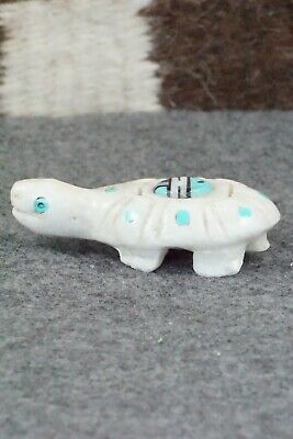 Turtle Navajo Fetish Carving - Ben Livingston