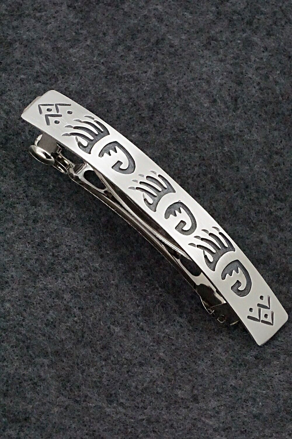 Sterling Silver Hair Barrette - Ralph Bia