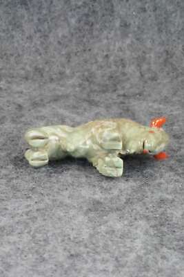 Buffalo Zuni Fetish Carving - Andres Quandelacy