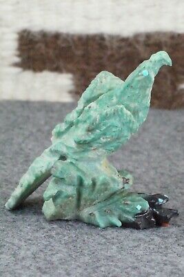 Eagle Zuni Fetish Carving - Jon Quam