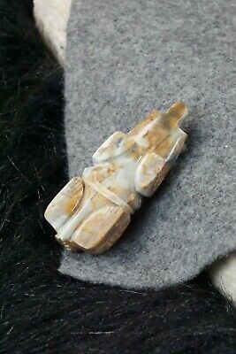 Badger Zuni Fetish Carving - Alex Tsethlikai