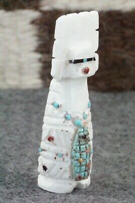Corn Maiden Zuni Fetish Carving - Carl Etsate
