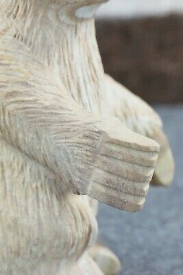 Bear Zuni Fetish Carving - Albert Eustace