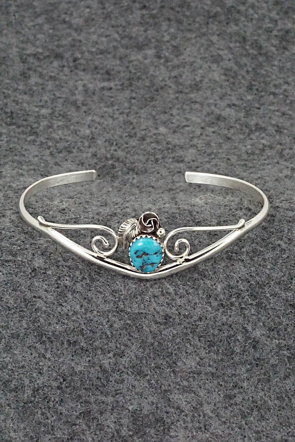Turquoise & Sterling Silver Bracelet - Max Calladitto