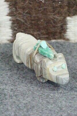 Wolf Zuni Fetish Carving - Taylor Gia - High Lonesome Trading