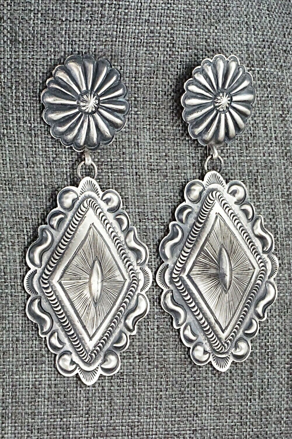 Sterling Silver Earrings - Eugene Charley