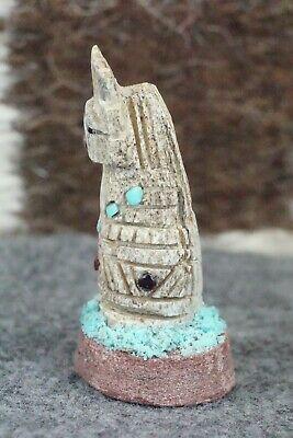 Corn Maiden Zuni Fetish Carving - Carl Etsate - High Lonesome Trading