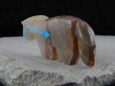 Horse Zuni Fetish Carving - Bernard Laiwakete - High Lonesome Trading