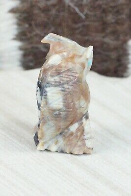Owl Zuni Fetish Carving - Dana Malani
