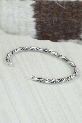 Sterling Silver Bracelet - Elaine Tahe