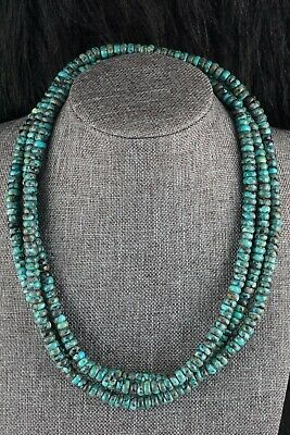 Navajo Turquoise Necklace - Native American