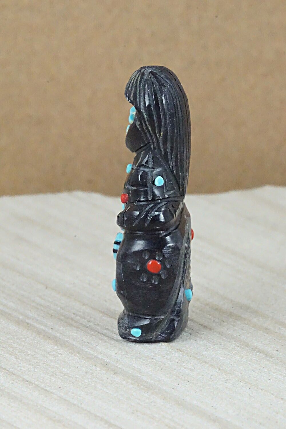 Corn Maiden Zuni Fetish Carving - Danette Laate
