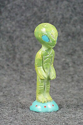 Alien Zuni Fetish Carving - Cody Nastacio