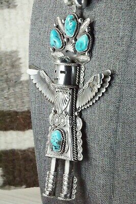 Turquoise & Sterling Silver Pendant with Necklace - Garrett Hale