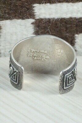 Turquoise & Sterling Silver Bracelet - Delbert Arviso
