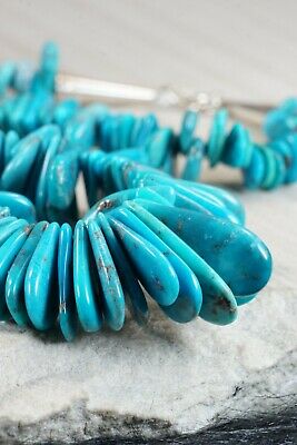 Navajo Turquoise Necklace - Louise Joe