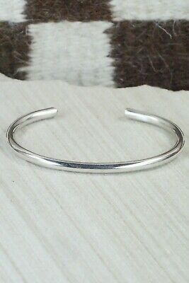 Sterling Silver Bracelet - Elaine Tahe