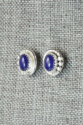 Lapis & Sterling Silver Earrings - Mark Davis