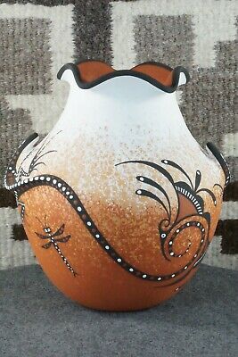 Zuni Pottery - Deldrick Cellicion