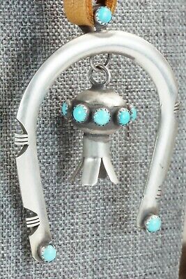 Turquoise & Sterling Silver Necklace - Monica Smith