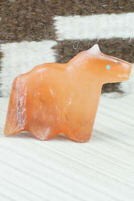 Horse Zuni Fetish Carving - Daphne Quam