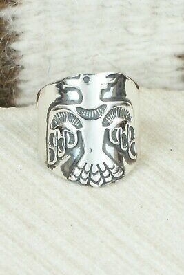 Sterling Silver Ring - Raymond Coriz - Size 9.5