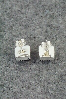 Onyx & Sterling Silver Earrings - Annie Spencer