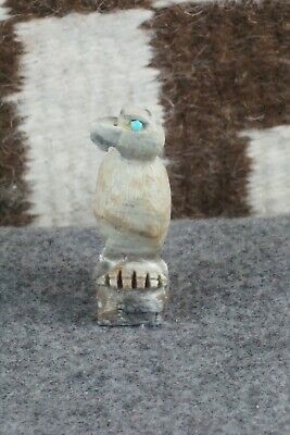 Eagle Zuni Fetish Carving - Dana Malani