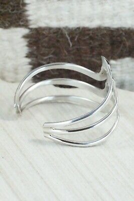 Sterling Silver Bracelet - Elaine Tahe