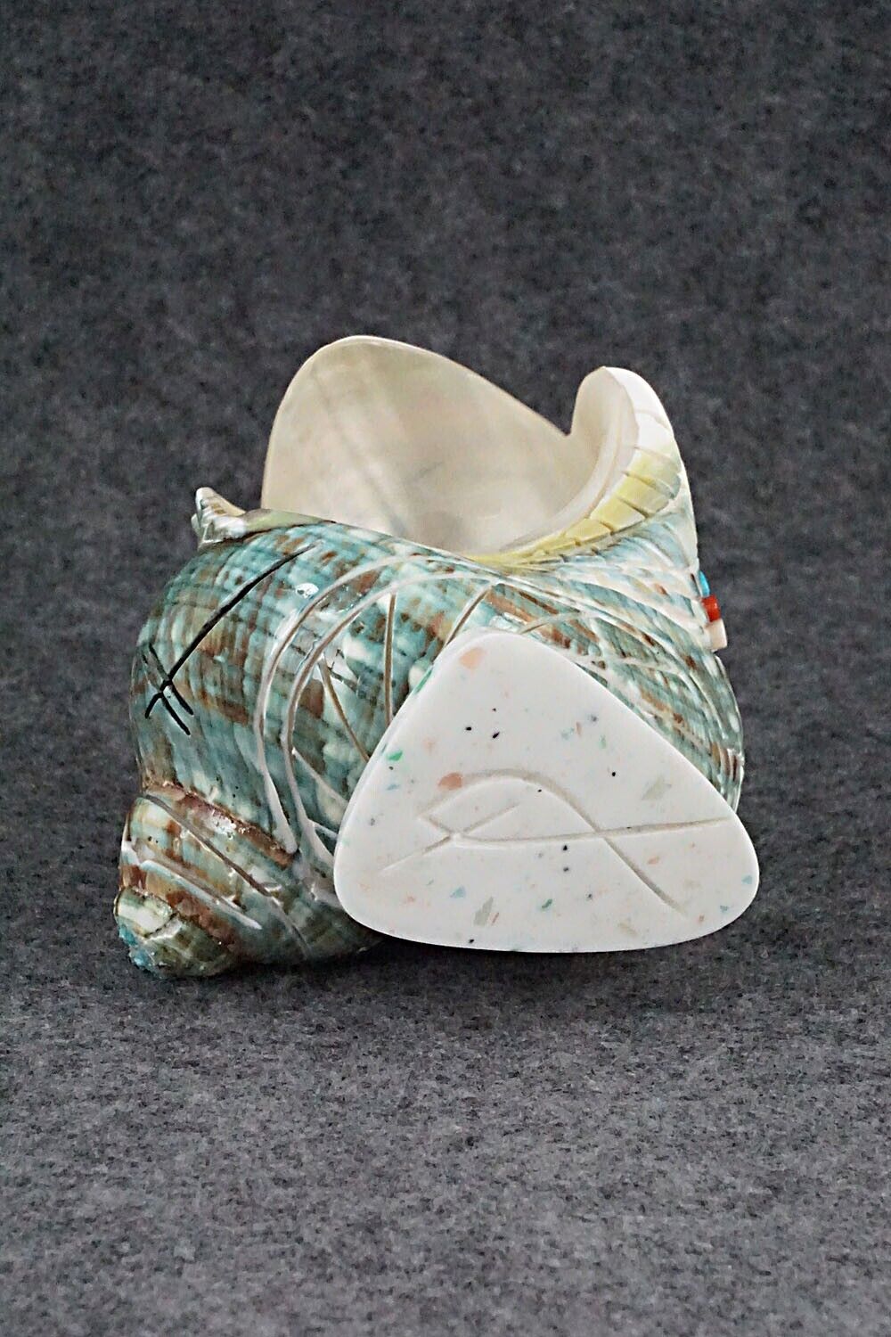 Corn Maiden Zuni Fetish Carving - Vickie Quandelacy