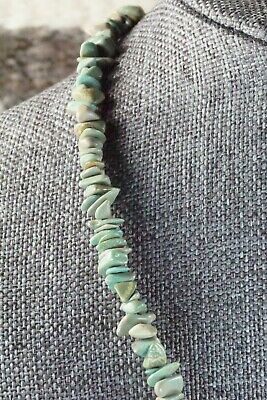 Turquoise & Sterling Silver Necklace - Louise Joe