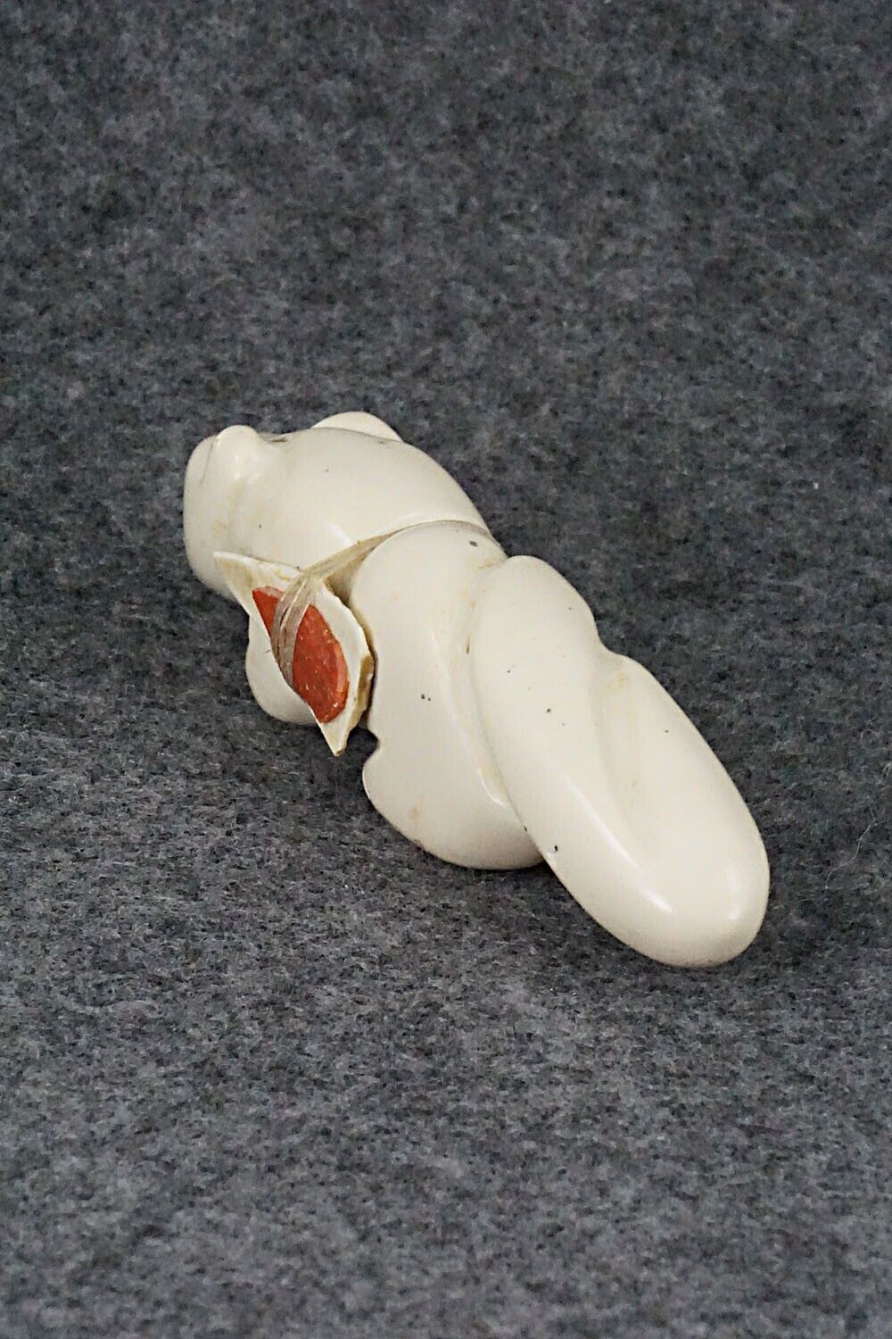 Mountain Lion Zuni Fetish Carving - Justin Red Elk