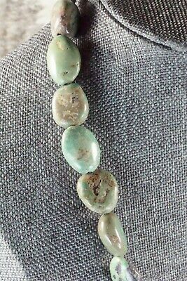 Turquoise & Sterling Silver Necklace - Louise Joe - High Lonesome Trading