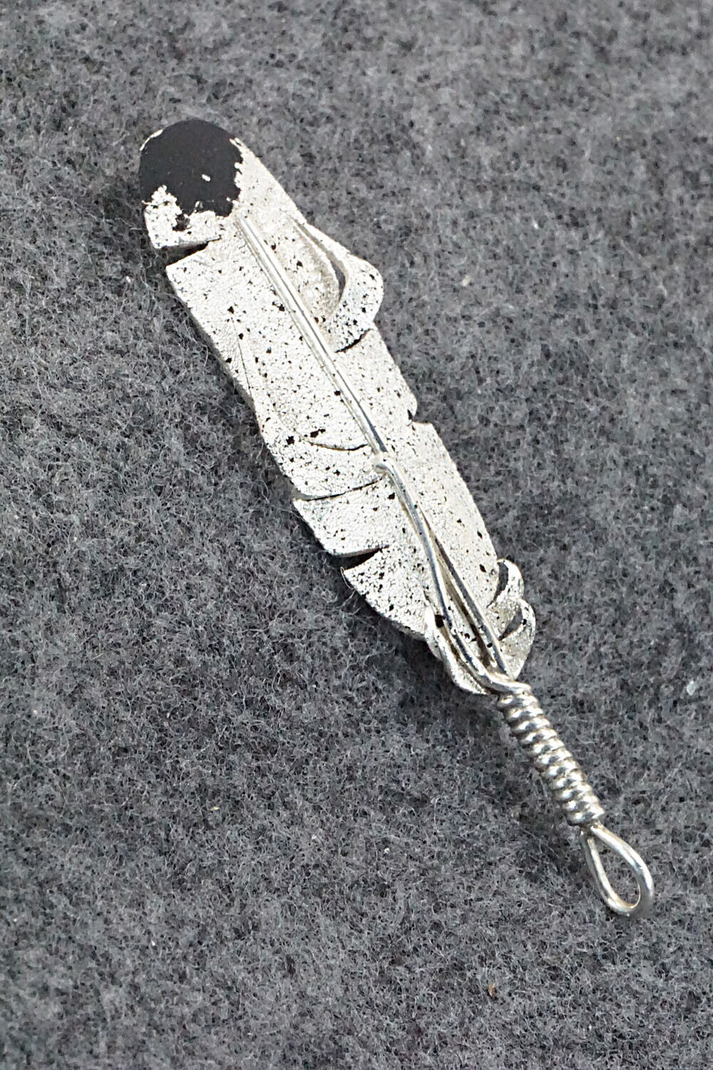 Sterling Silver Pendant - Ernest Rangel