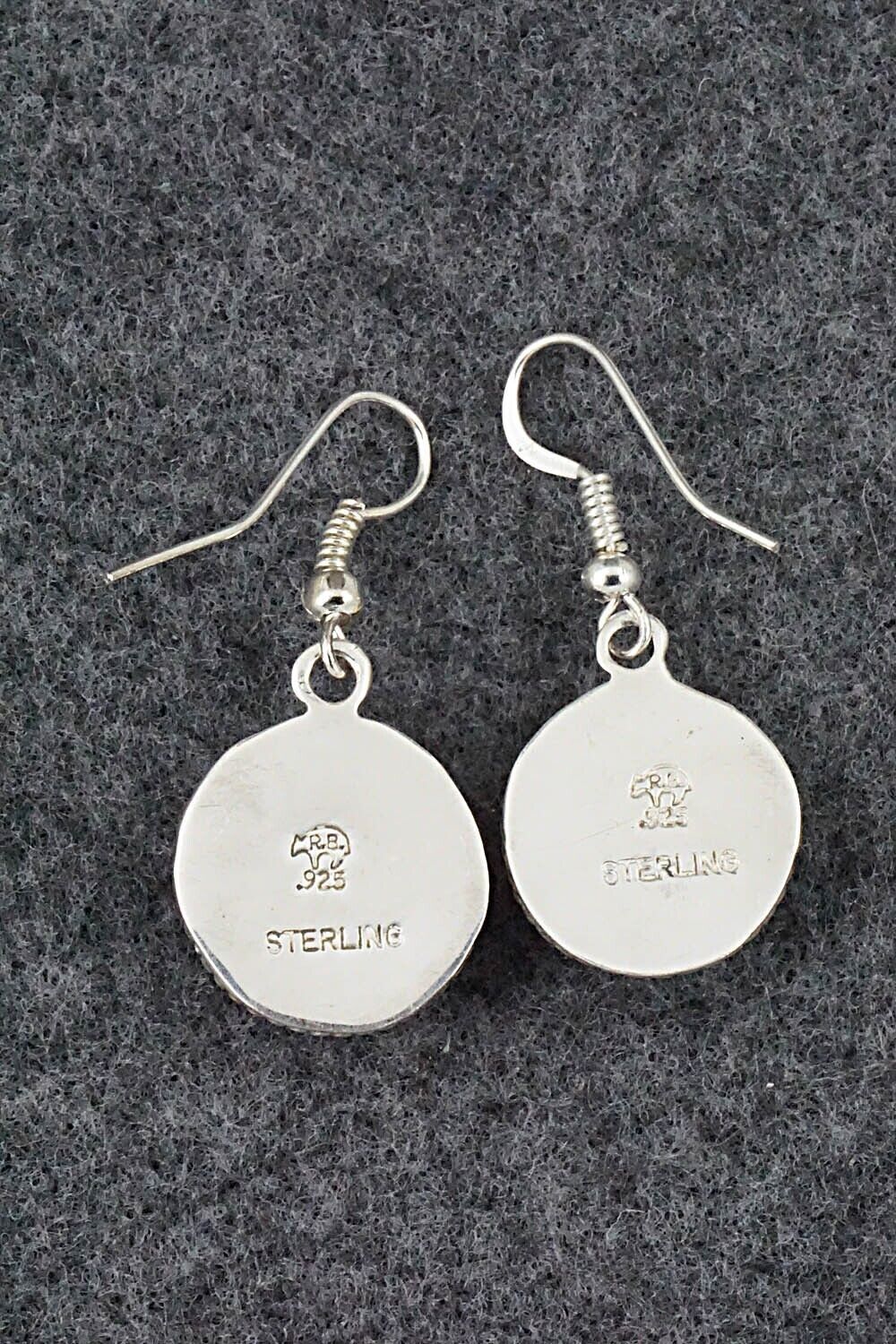 Wild Horse & Sterling Silver Earrings - Sheena Jack