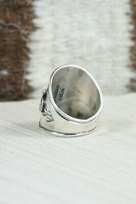 Navajo Sterling Silver Ring - Derrick Gordon - Size 7