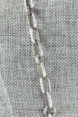 Sterling Silver Chain Necklace - Katherine Yazzie