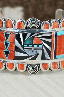 Zuni Multi Stone & Sterling Silver Bracelet - Jason Bobelu