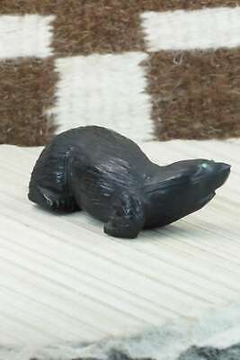 Mole Zuni Fetish Carving - Derrick Kaamasee